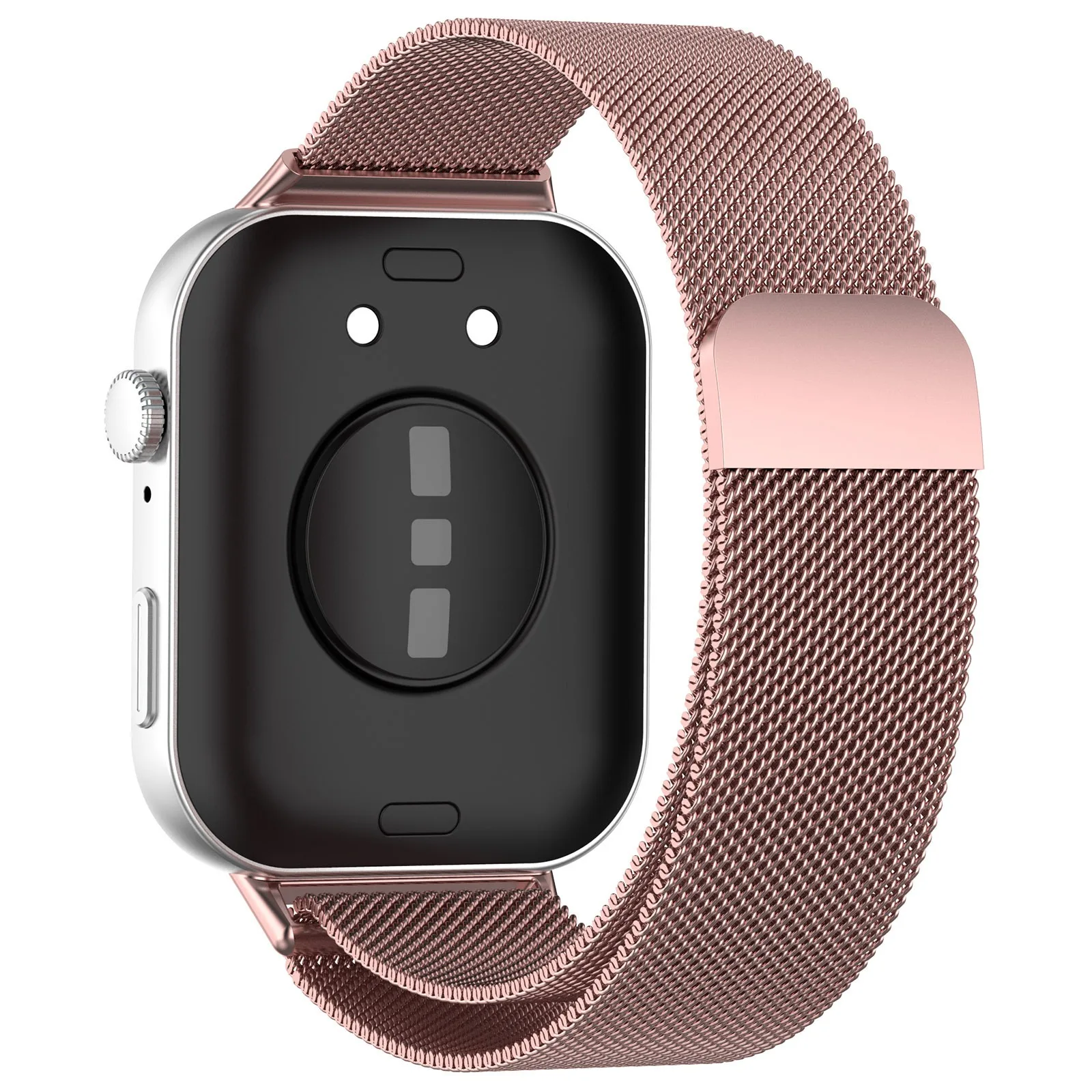 磁気ミラネーゼループバンド Huawei 社ウォッチフィット - Milanese Loop Magnetic のレビューと価格
