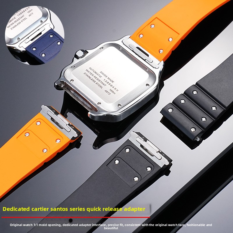 19mm 21mm カルティエ サントス WSSA0009  - Cartier Watch Tank のレビューと価格