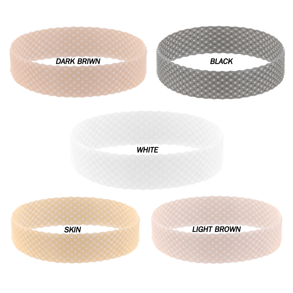 通気性のあるウィッググリップバンド、滑り止めシリコンウィッグ - Silicone Band Women のレビューと価格