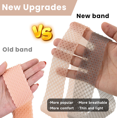 通気性のあるウィッググリップバンド、滑り止めシリコンウィッグ - Silicone Band Women のレビューと価格