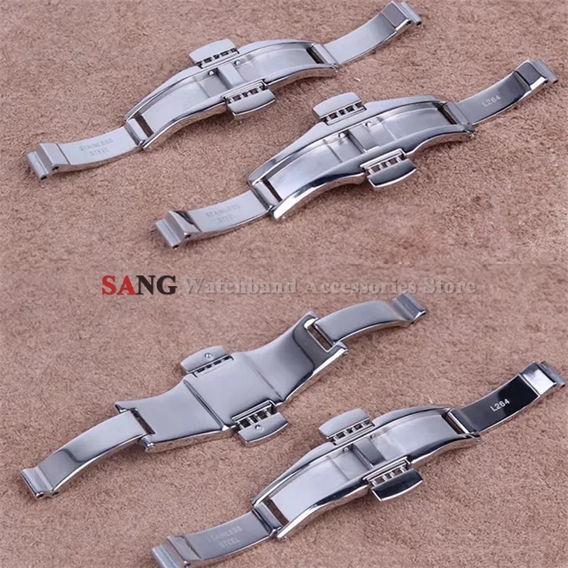 バタフライクラスプティソ T1853 時計バンドバックル展開 - Butterfly Clasp Deployant のレビューと価格