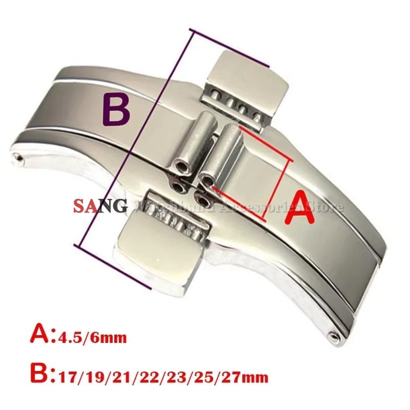 バタフライクラスプティソ T1853 時計バンドバックル展開 - Butterfly Clasp Deployant のレビューと価格