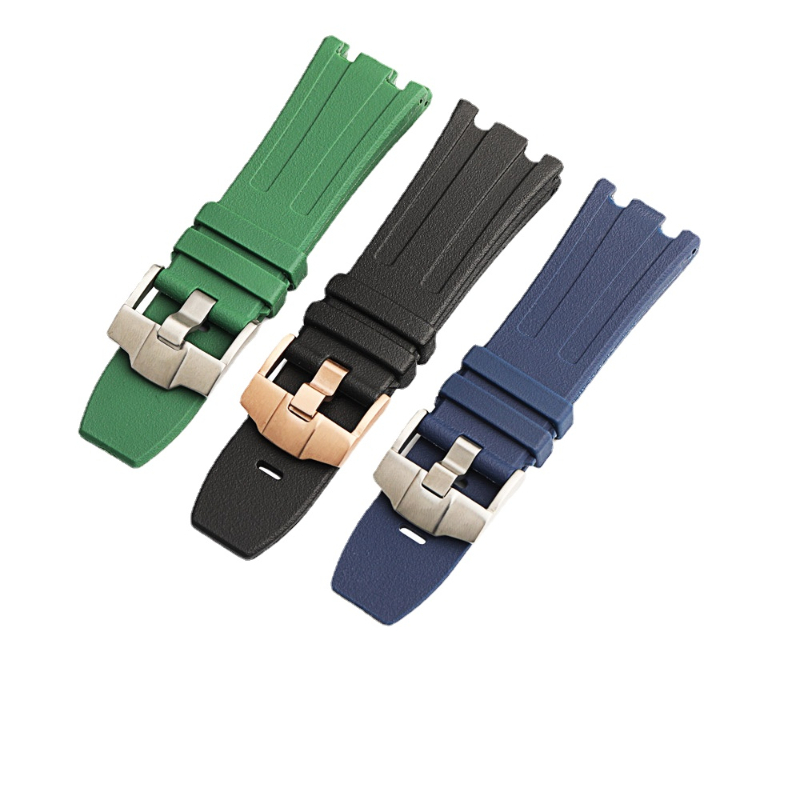 オーデマピットラップ用ラバーシリコンウォッチ,15710,2 - Audemars Piguet Watch Royal Oak のレビューと価格