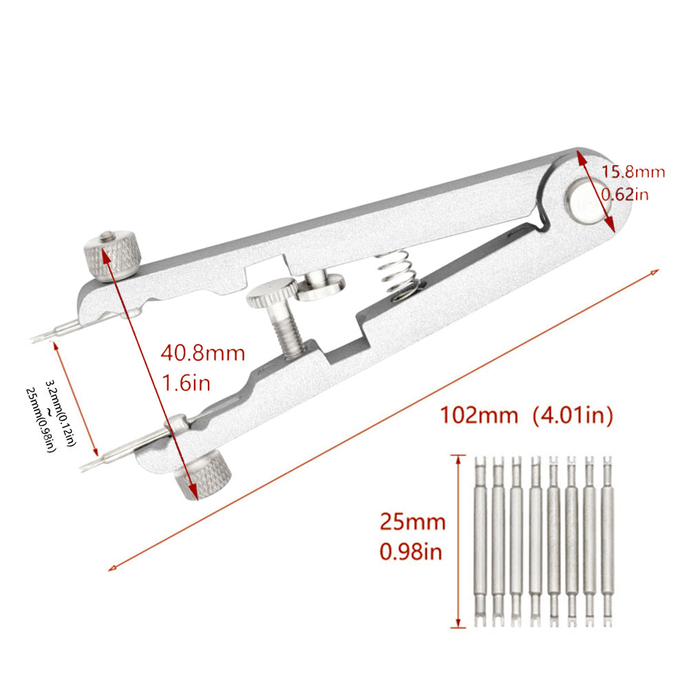 1Pc 時計スプリングバープライヤーツールキットスプリングバ - Spring Bar Tool Set のレビューと価格