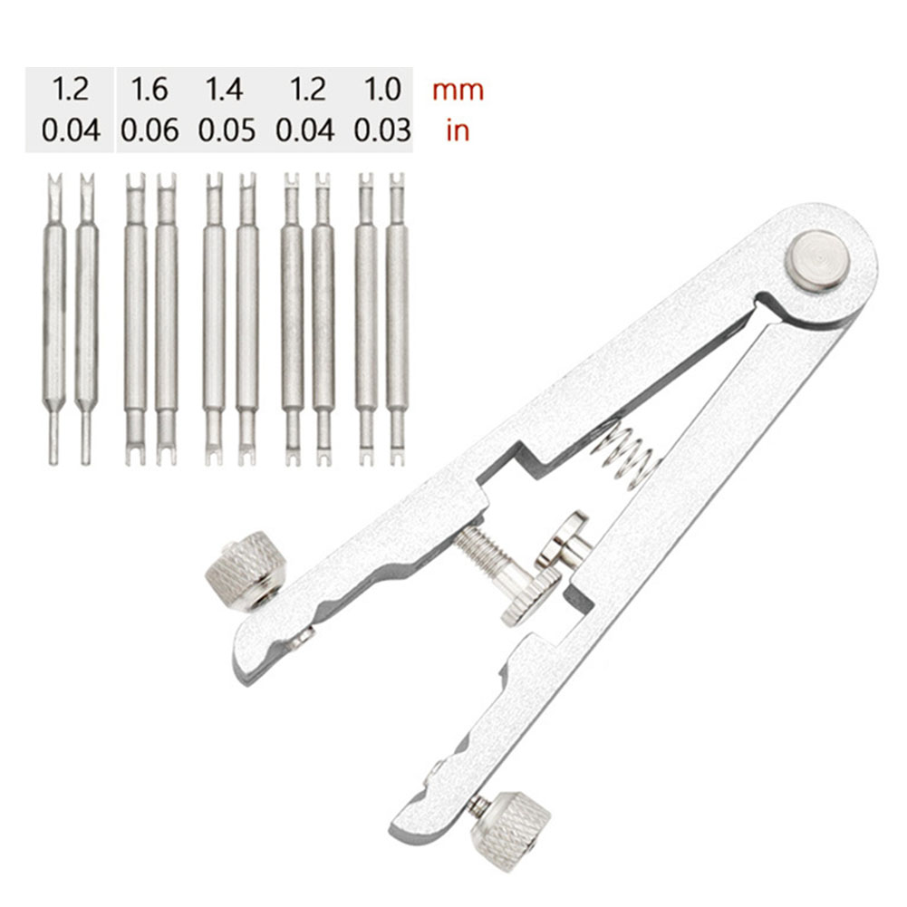 1Pc 時計スプリングバープライヤーツールキットスプリングバ - Spring Bar Tool Set のレビューと価格