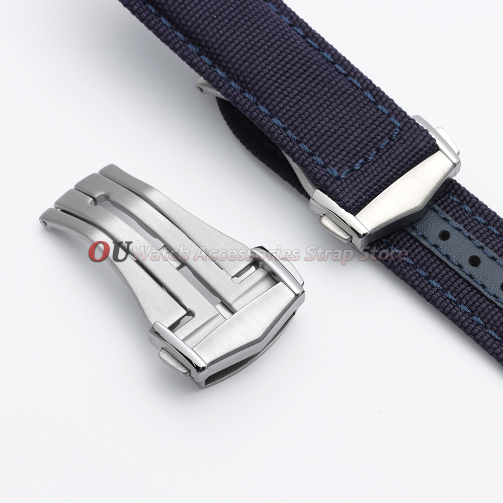 ステンレス鋼製折りたたみ式バックル交換用マットウォッチバック - Omega Watch Seamaster のレビューと価格