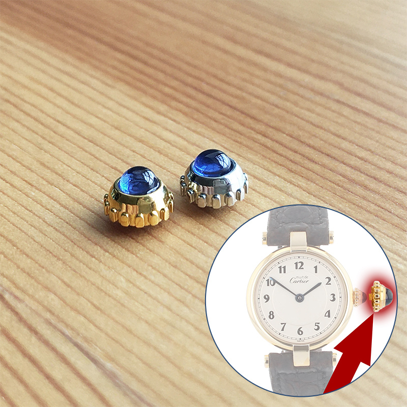 サファイアの時計クラウン用カルティエ必要vendomeタンク - Cartier Watch Tank のレビューと価格