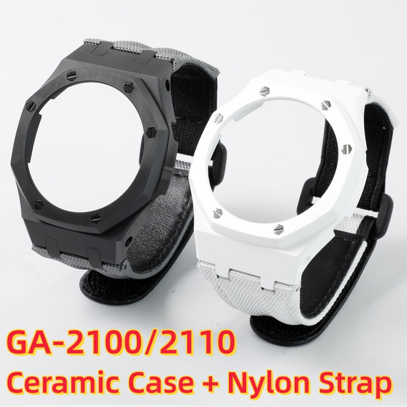 2100 modキット セラミック製腕時計ケースキット ナイ - Casio Watch G-Shock Ga-2100 のレビューと価格