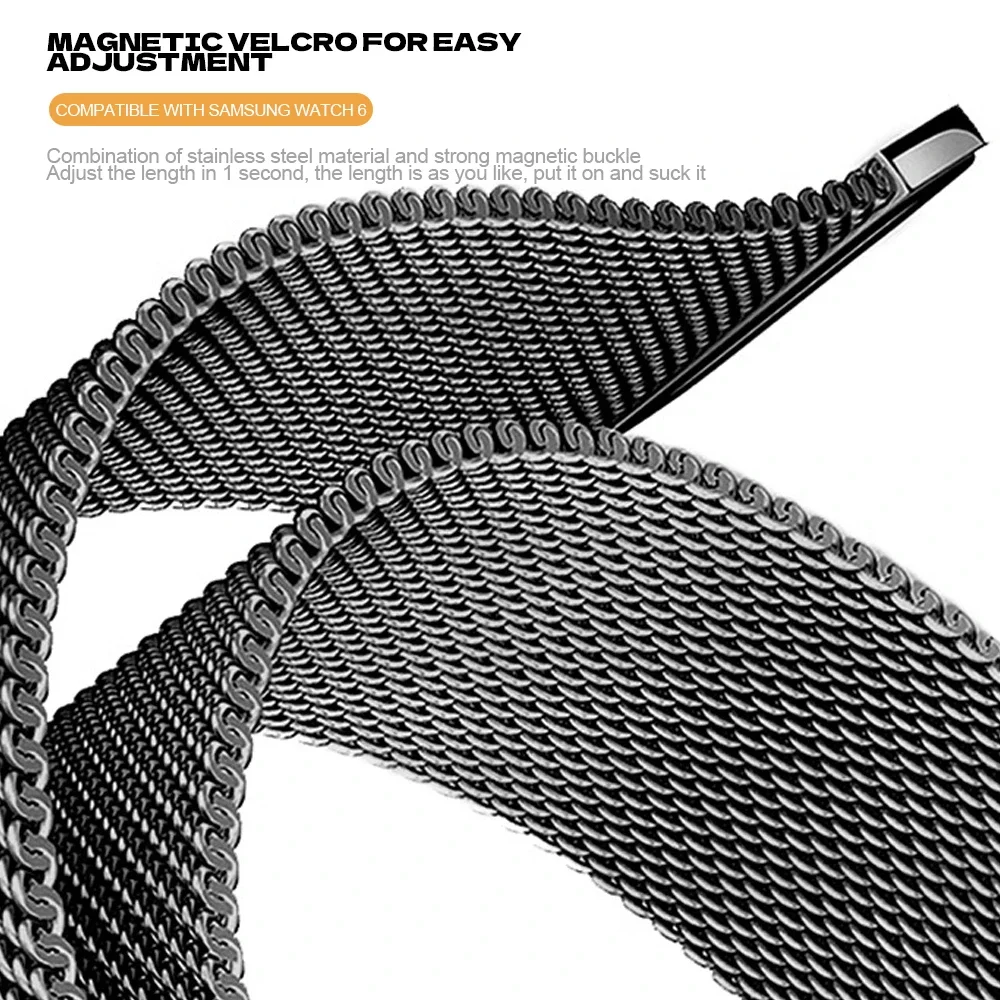 クイックフィットミラネーゼギャップなしバンドサムスンギャラク - Milanese Loop Magnetic のレビューと価格