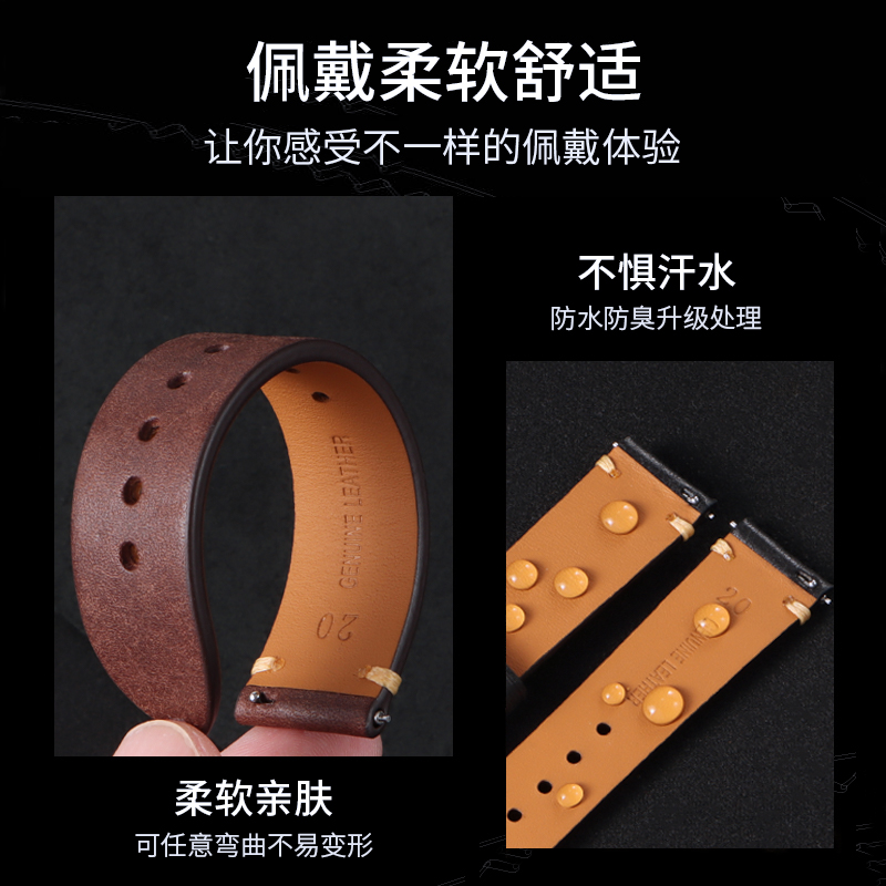 シチズン 本革時計バンド ブルーエンジェルズ PROMAST - Citizen Watch Promaster のレビューと価格