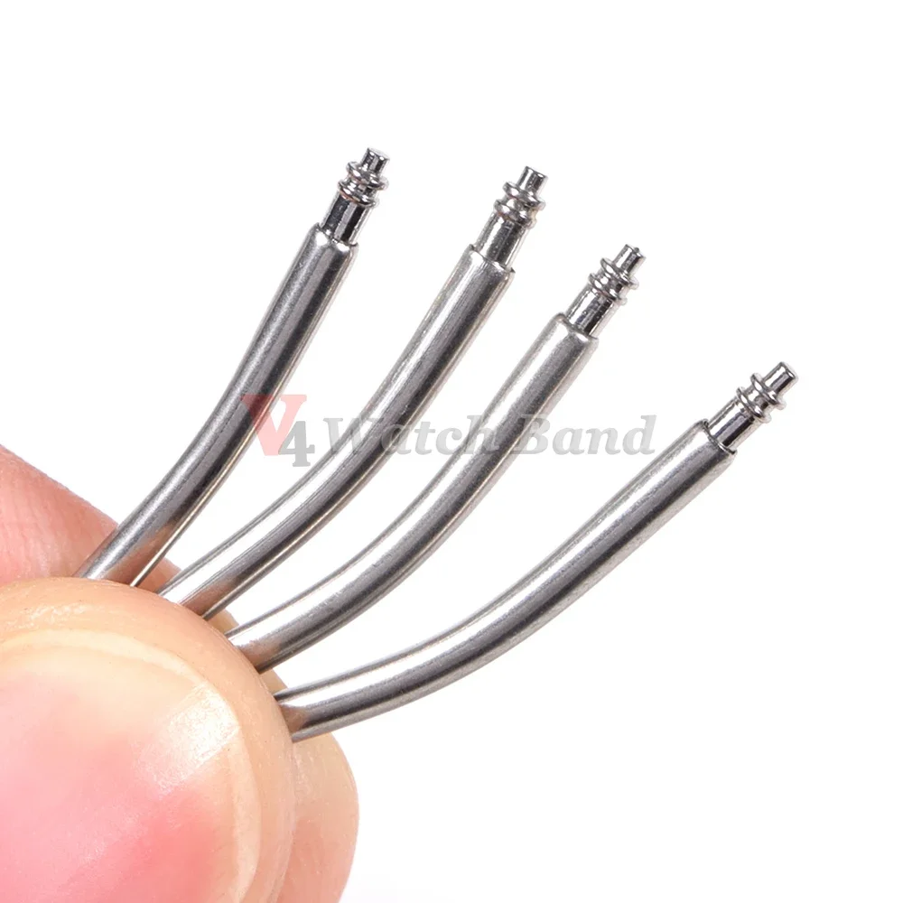 10 個カーブエンドスプリングバー直径 1.5 ミリメートル - Curved Spring Bar のレビューと価格
