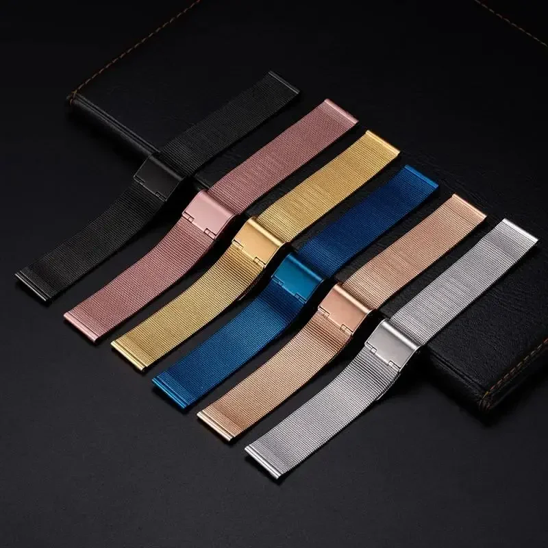 22mm 20mmミラネーゼループ Garmin Forer - Milanese Loop Magnetic のレビューと価格