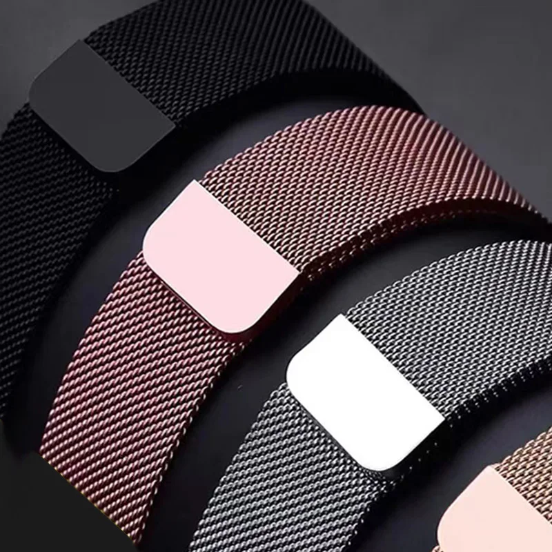 22mm 20mmミラネーゼループ Garmin Forer - Milanese Loop Magnetic のレビューと価格