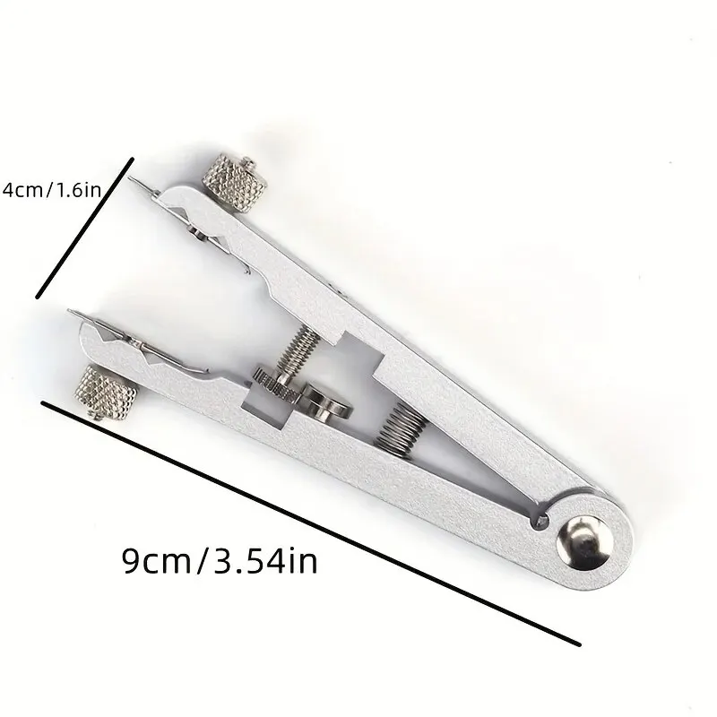 時計用バネ棒プライヤー工具キット、時計バンド/ストラップ取り - Spring Bar Tool Set のレビューと価格