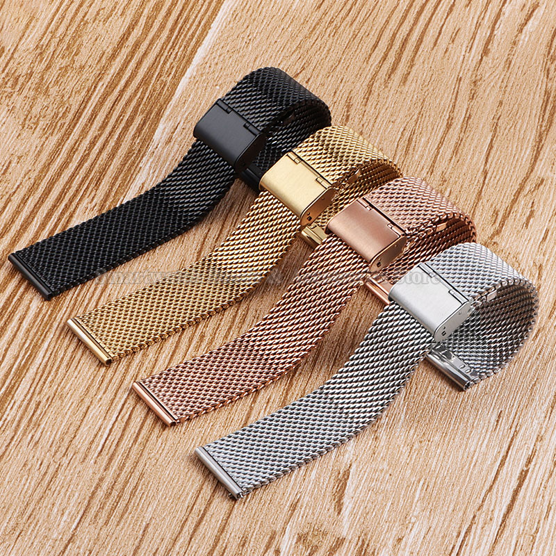 ミラネーゼメッシュスチールストラップ,ステンレススチールブレ - Mesh Strap Metal のレビューと価格