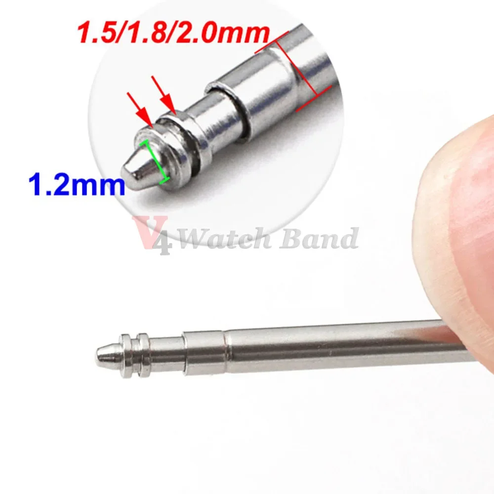 316L ステンレス鋼ビッグファット時計バンドスプリングバー - Spring Bar Tool Set のレビューと価格