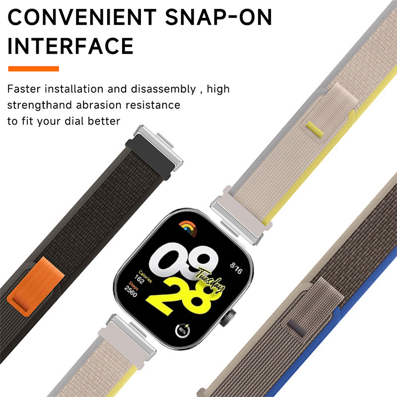 Xiaomi Redmi用ナイロンストラップ,Mi Band - Sport Loop Velcro のレビューと価格