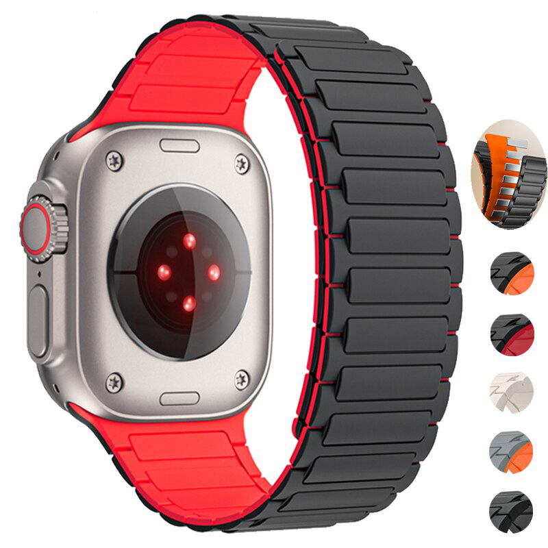Apple Watch用磁気スポーツバンド,iwatchシリ - Milanese Loop Magnetic のレビューと価格