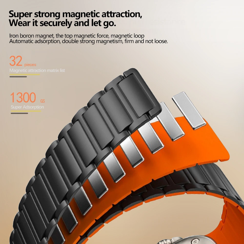 Apple Watch用磁気スポーツバンド,iwatchシリ - Milanese Loop Magnetic のレビューと価格