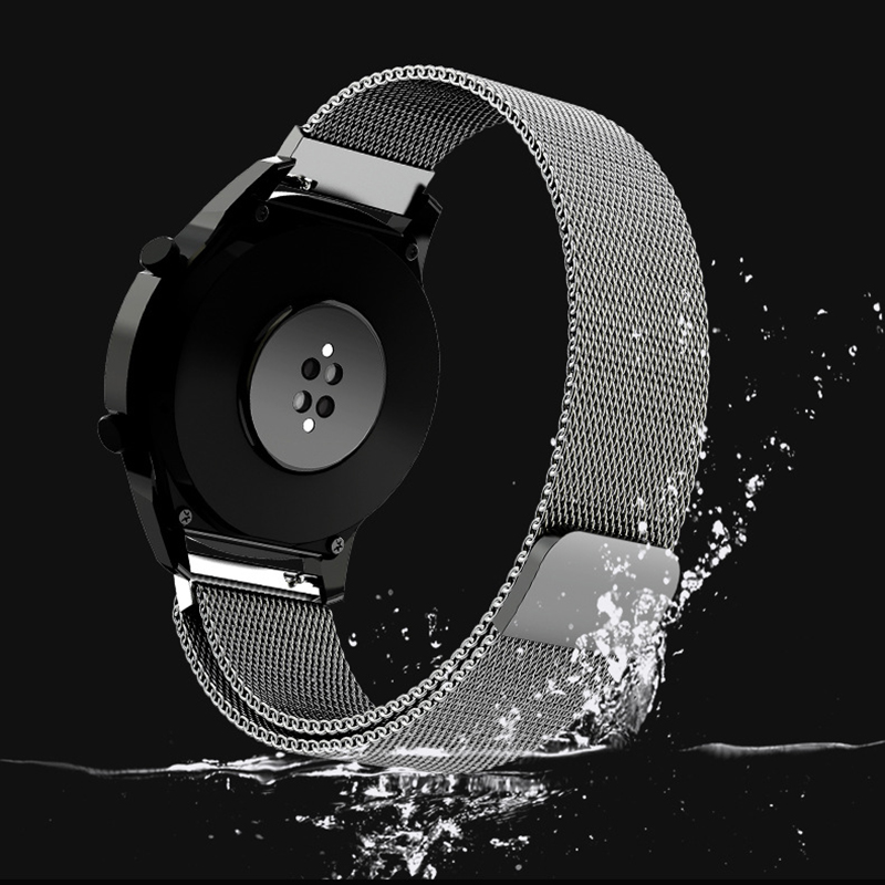 20mm 22mm ミラネーゼループストラップ COROS  - Milanese Loop Magnetic のレビューと価格