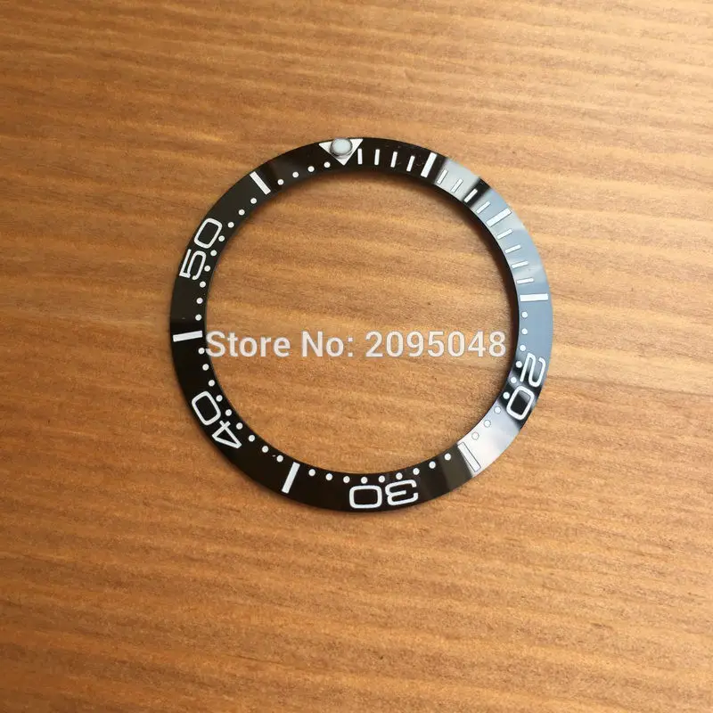 38mm セラミック時計ベゼルインサート オメガ シーマスタ - Omega Watch Seamaster のレビューと価格