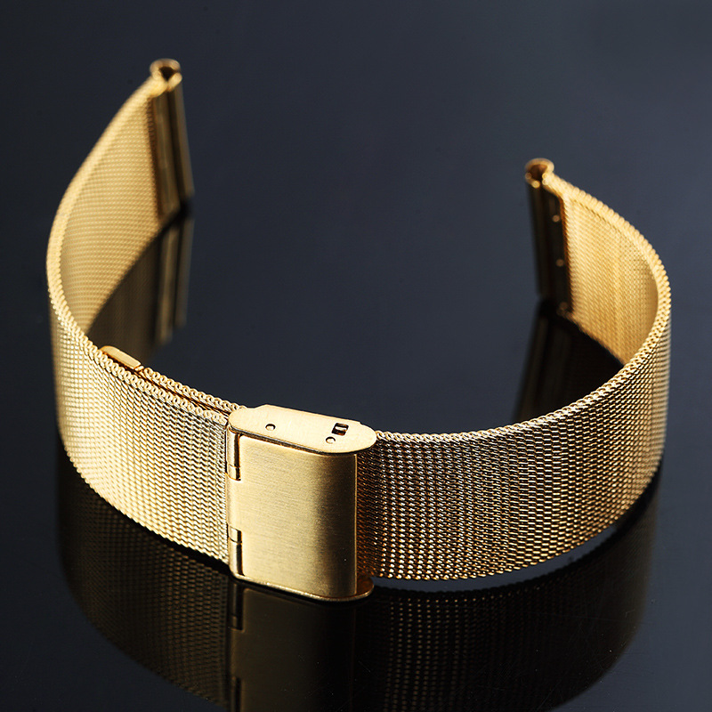 男性と女性のためのミラネーゼループストラップ、ユニバーサルメ - Milanese Loop Magnetic のレビューと価格