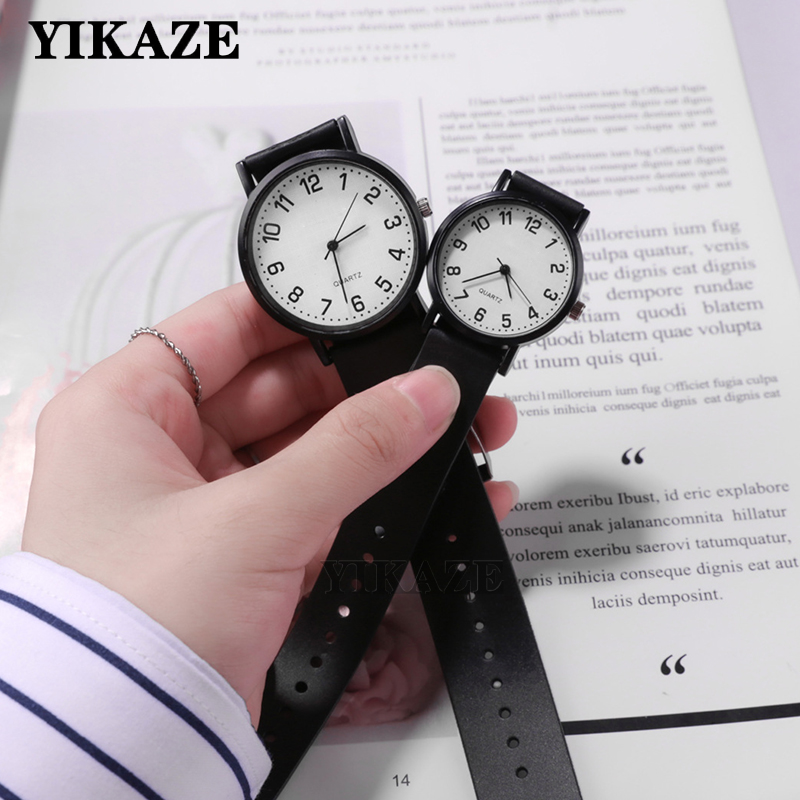Yikaze-シンプルなクォーツ時計,シリコンストラップ,ビ - Silicone Band Women のレビューと価格