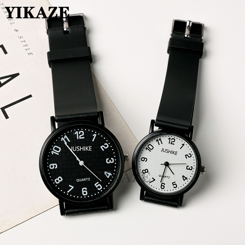 Yikaze-シンプルなクォーツ時計,シリコンストラップ,ビ - Silicone Band Women のレビューと価格