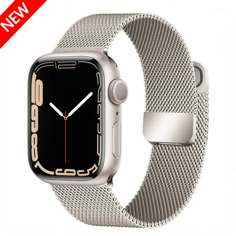 ミラネーゼループバンド Apple Watch Ultra  - Milanese Loop Magnetic のレビューと価格