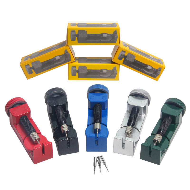 時計バンドストラップリンクピンリムーバー修理ツールキット時計 - Spring Bar Tool Set のレビューと価格