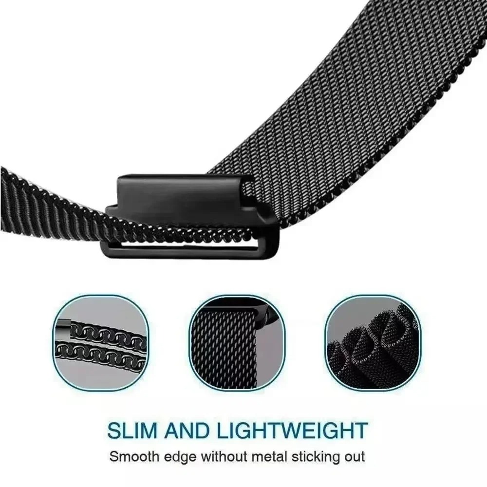 20 ミリメートル 22 ミリメートルミラネーゼループストラ - Milanese Loop Magnetic のレビューと価格