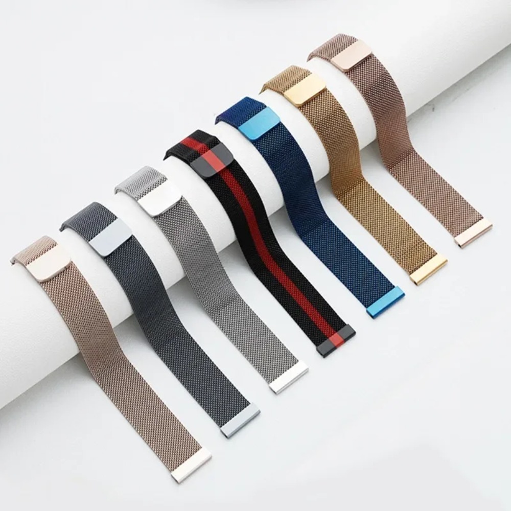 20 ミリメートル 22 ミリメートルミラネーゼループストラ - Milanese Loop Magnetic のレビューと価格