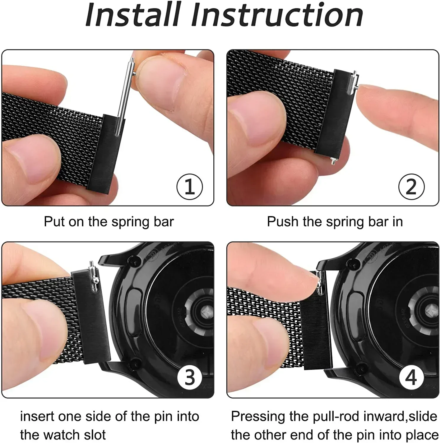 22MM磁気ブレスレットCorrea for Oppo Wa - Milanese Loop Magnetic のレビューと価格