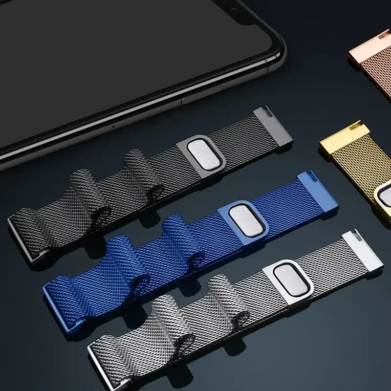 22MM磁気ブレスレットCorrea for Oppo Wa - Milanese Loop Magnetic のレビューと価格