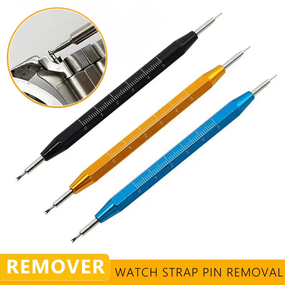 両端が開いた時計用バネ棒ツール、時計ベルト交換用取り外しツー - Spring Bar Tool Set のレビューと価格