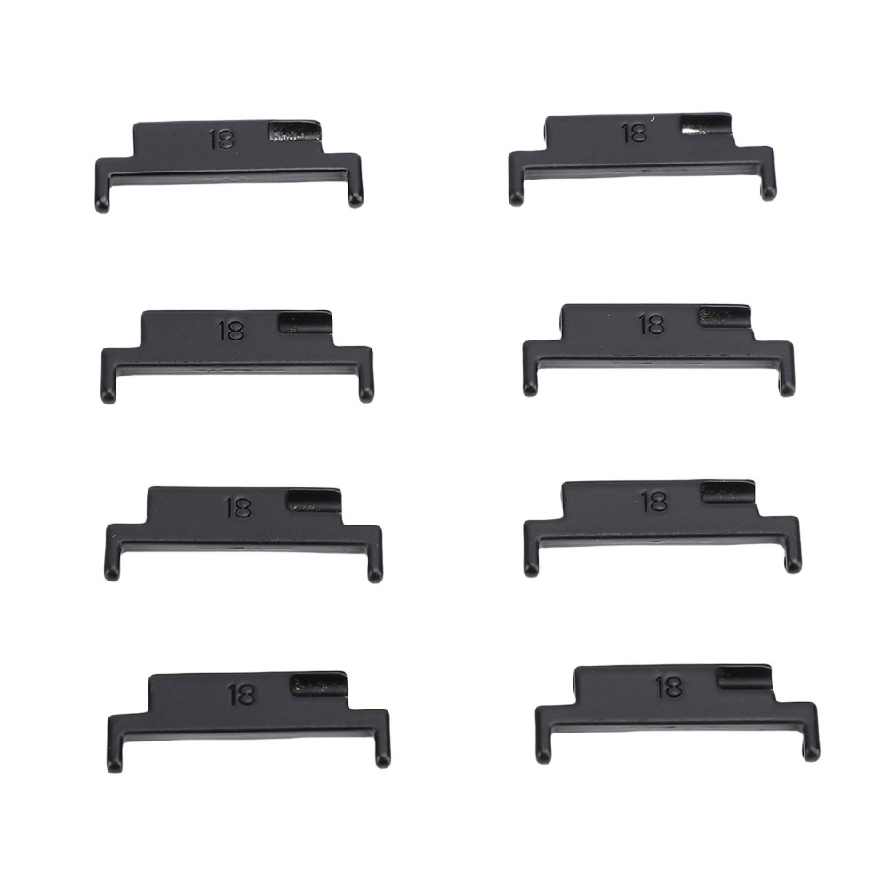 4 ペアメタルメタル時計バンドアダプターステンレス鋼ユニバー - Strap Change Adapter のレビューと価格