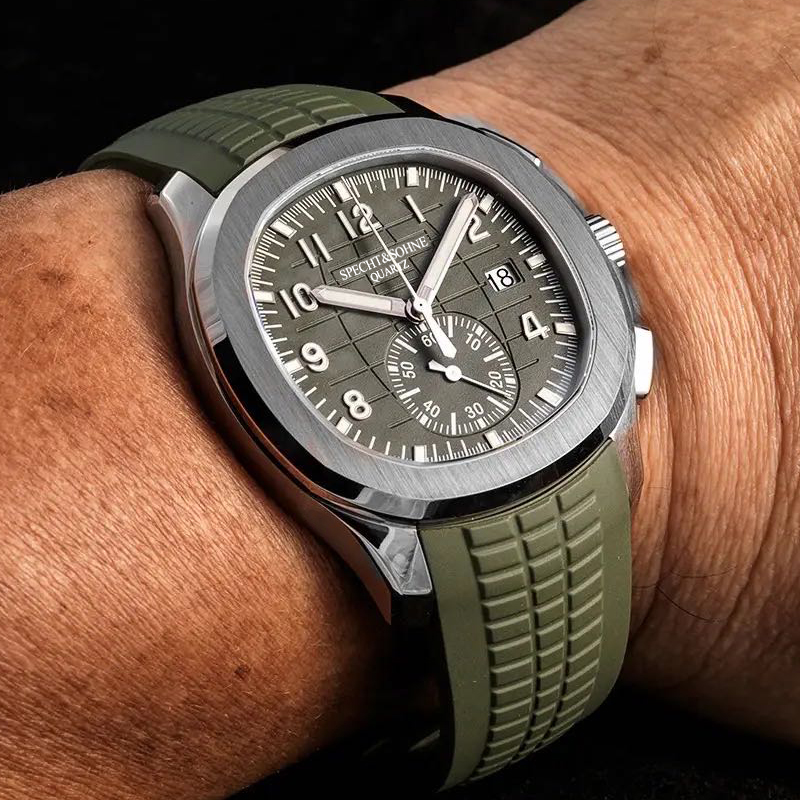 Specht & sohneメンズ多機能クロノグラフ腕時計、 - Seiko Watch Prospex のレビューと価格