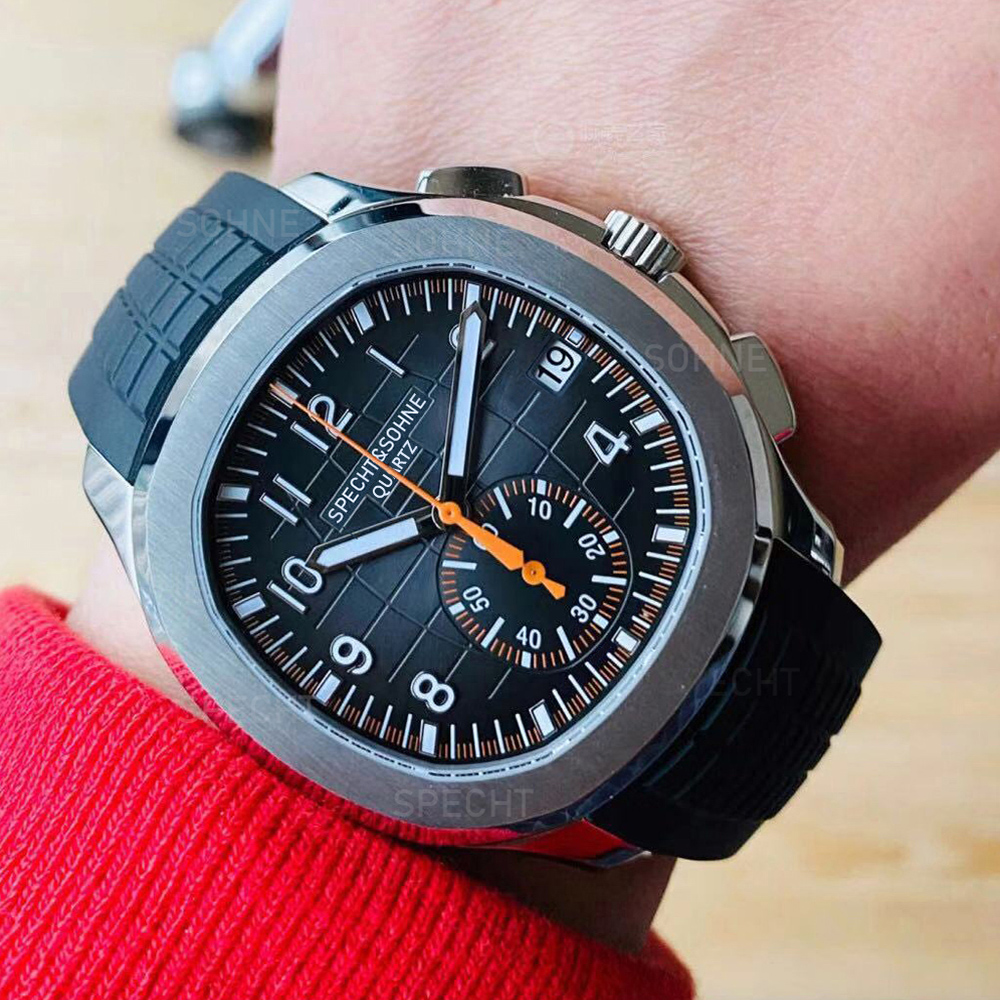 Specht & sohneメンズ多機能クロノグラフ腕時計、 - Seiko Watch Prospex のレビューと価格