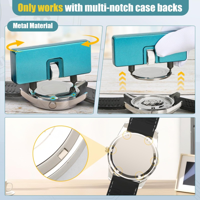 プロの時計職人用ツールセット 時計バンドのピン外し、バネ棒、 - Spring Bar Tool Set のレビューと価格