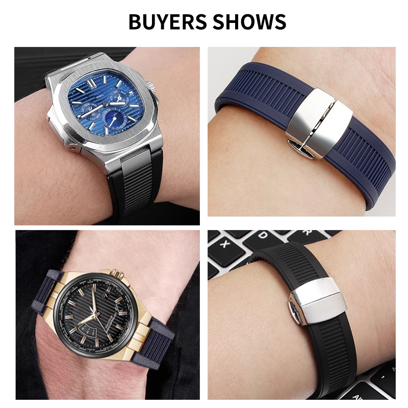 25 × 13 ミリメートル時計アクセサリーパテックフィリッ - Patek Philippe Watch Nautilus のレビューと価格