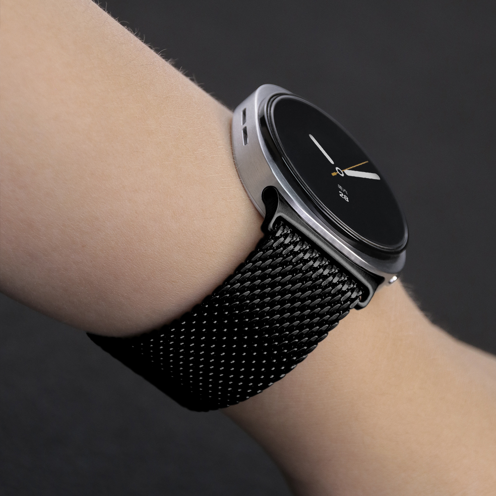 ミラネーゼループバンド Samsung Galaxy Wat - Milanese Loop Magnetic のレビューと価格