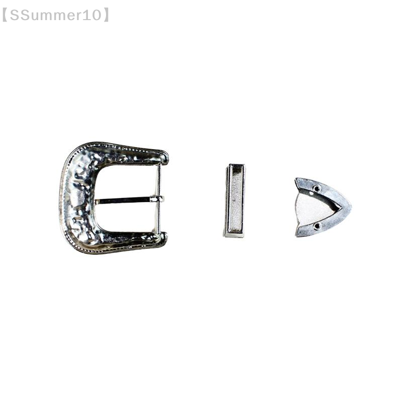 【SSummer10】1セット3ピースベルトバックルセットヴ - Buckle Pin Ss のレビューと価格