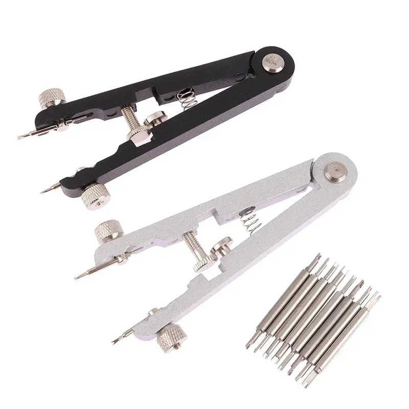 時計スプリングバープライヤーツールキット時計リストバンドスト - Spring Bar Tool Set のレビューと価格