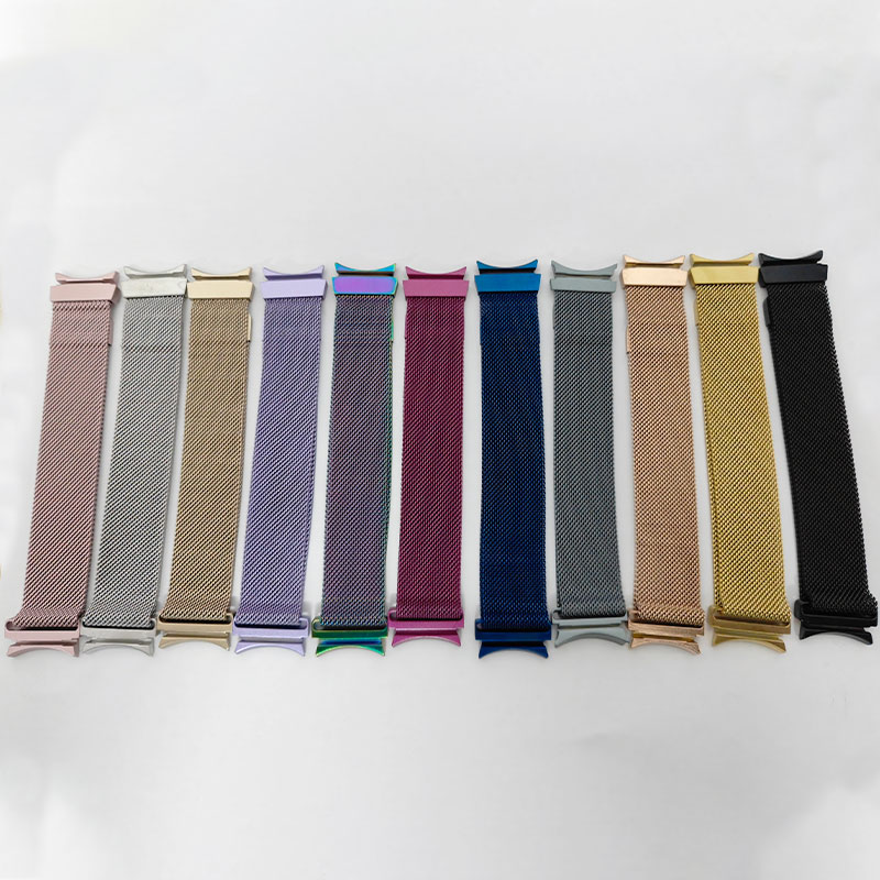 ミラネーゼループストラップ サムスン Galaxy Watc - Milanese Loop Magnetic のレビューと価格