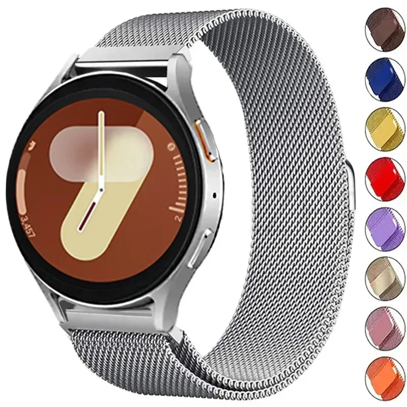 ミラネーゼループストラップサムスンギャラクシーウォッチ 7  - Milanese Loop Magnetic のレビューと価格