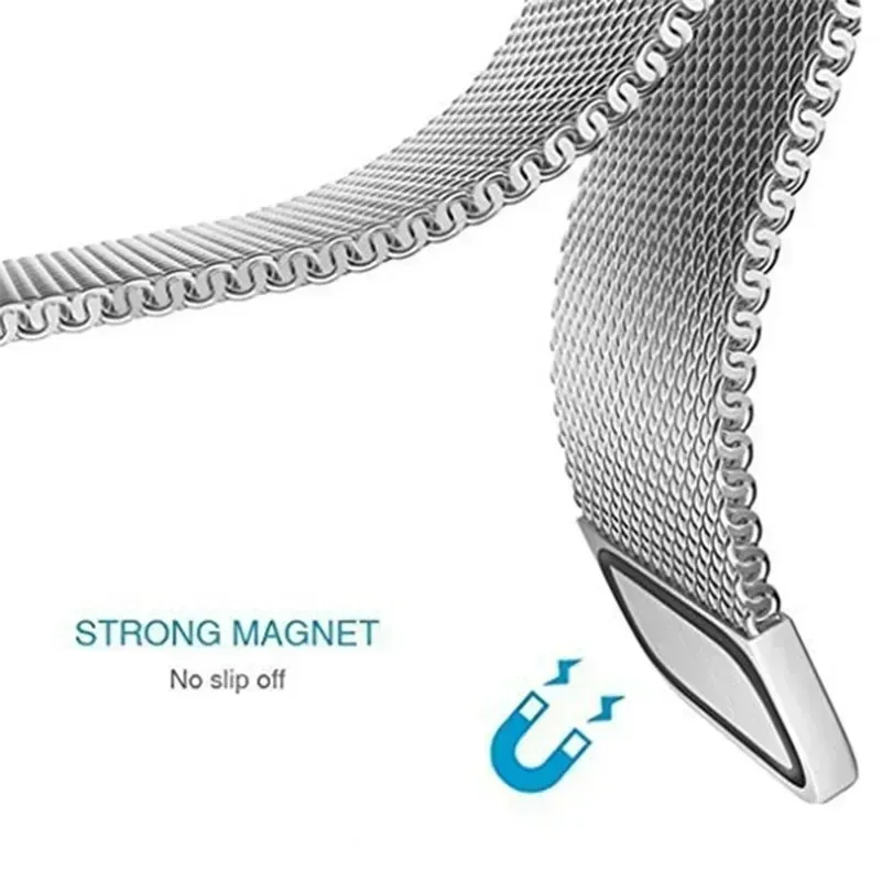 ミラネーゼループストラップサムスンギャラクシーウォッチ 7  - Milanese Loop Magnetic のレビューと価格