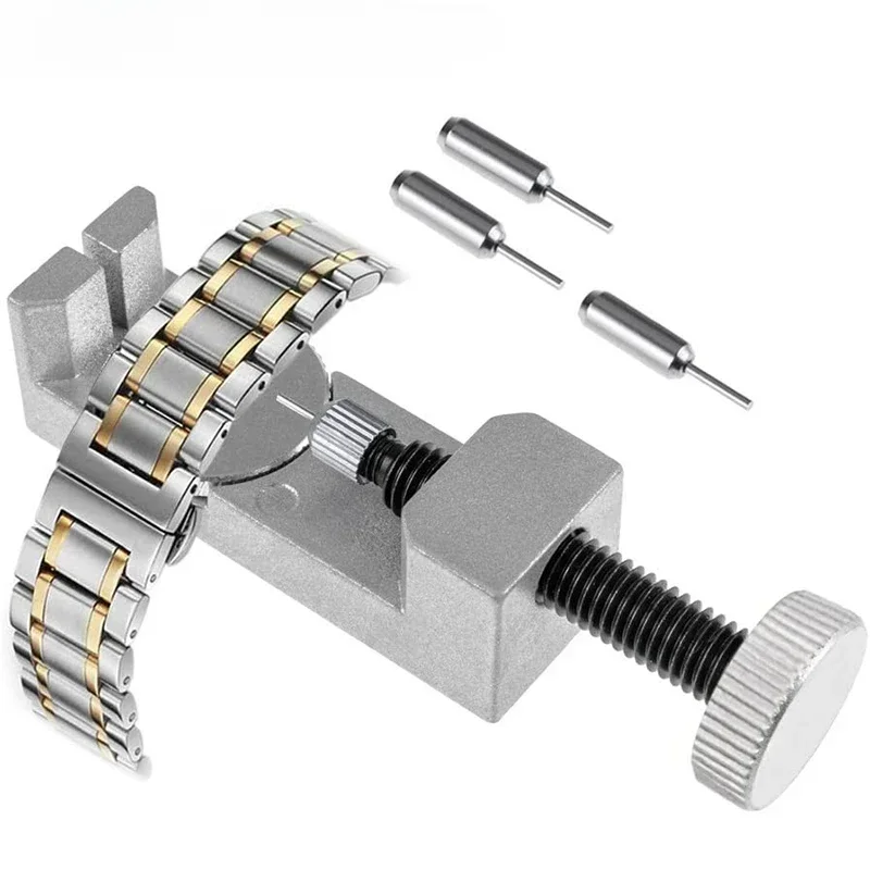 時計バンドストラップリンクピンリムーバー修理ツールキット時計 - Spring Bar Tool Set のレビューと価格