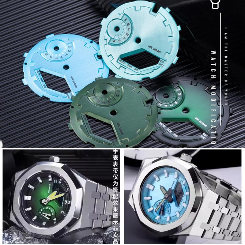 カシオ G-shock Ga-2100 2110 時計ダイヤ - Casio Watch G-Shock Ga-2100 のレビューと価格