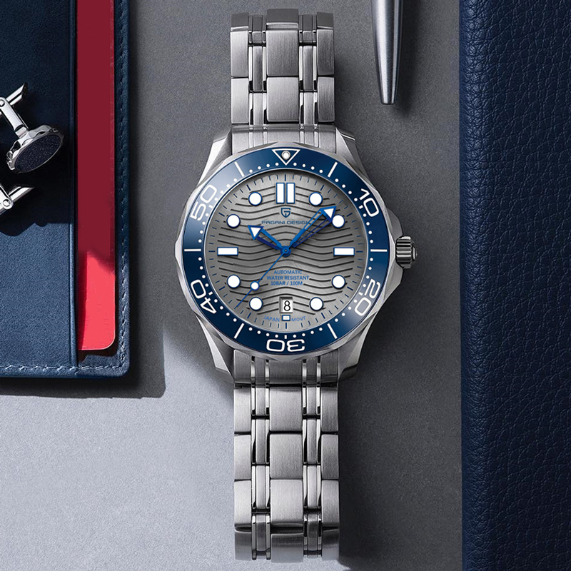 2025 新パガーニデザイン PD1685 メンズ腕時計機械 - Omega Watch Seamaster のレビューと価格