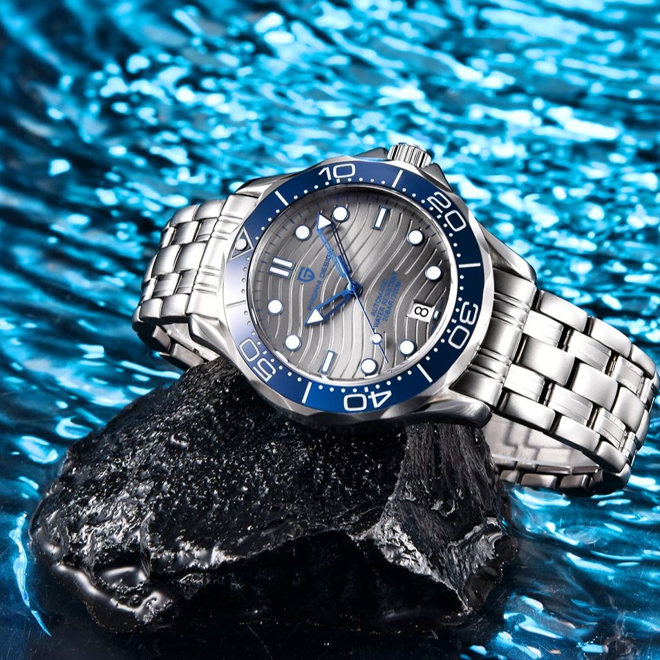 2025 新パガーニデザイン PD1685 メンズ腕時計機械 - Omega Watch Seamaster のレビューと価格